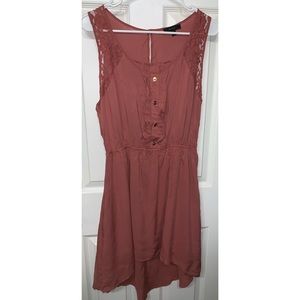 Flowy High Low Dress